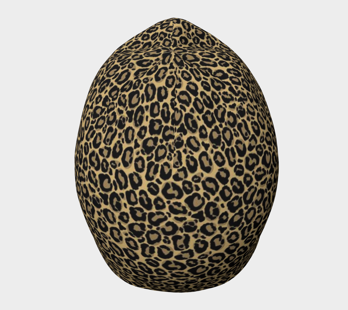 Hot Leopard Spots Beanie