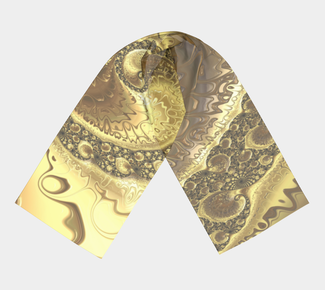 Goldie Silk Scarf