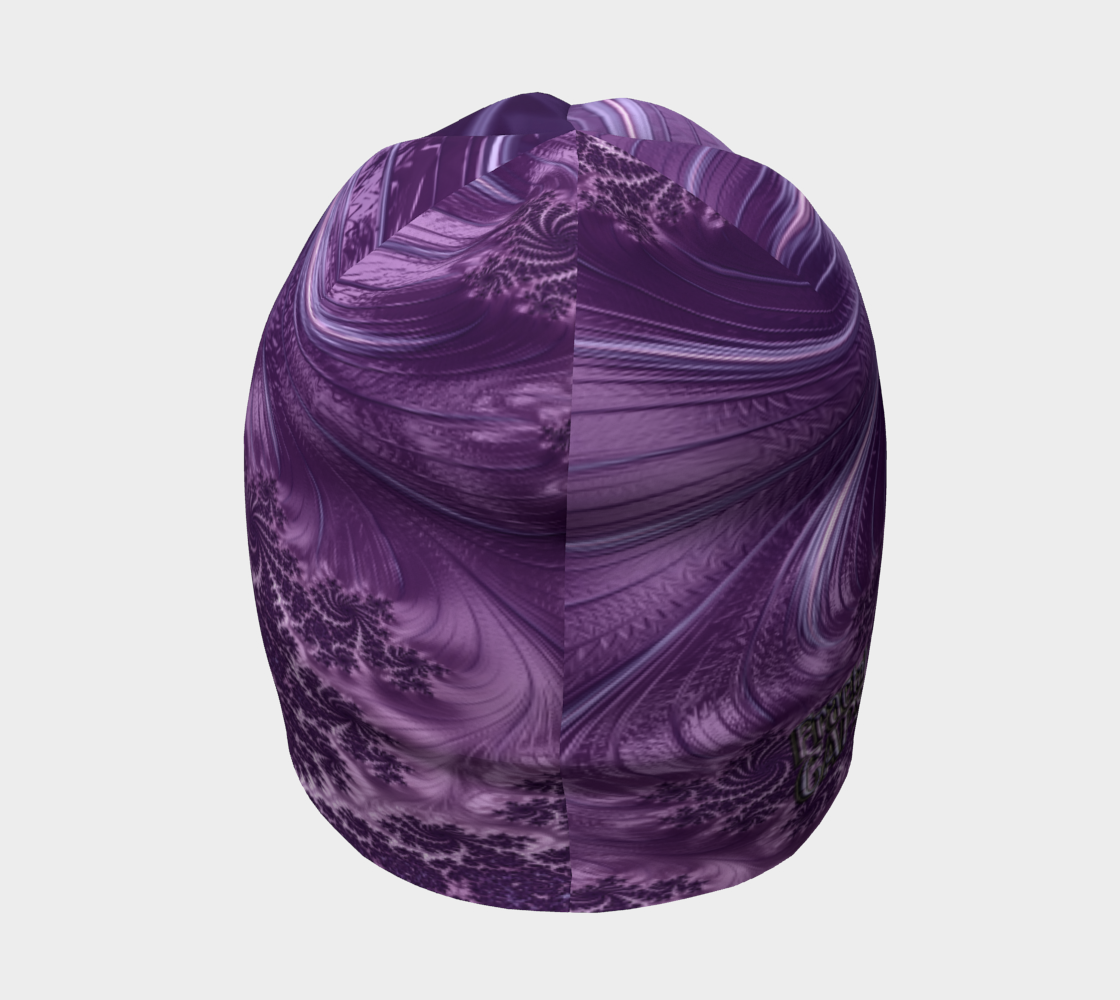 Fractal CAPS FAB Vibe Purple (Baby, Youth, Adult) Beanie