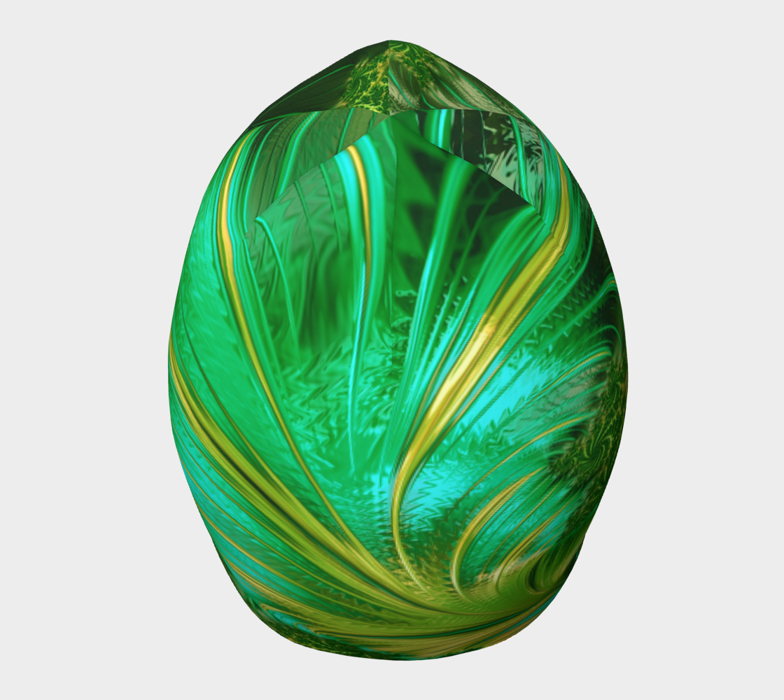 Fractal CAPS FAB Vibe Green (Baby, Youth, Adult) Beanie