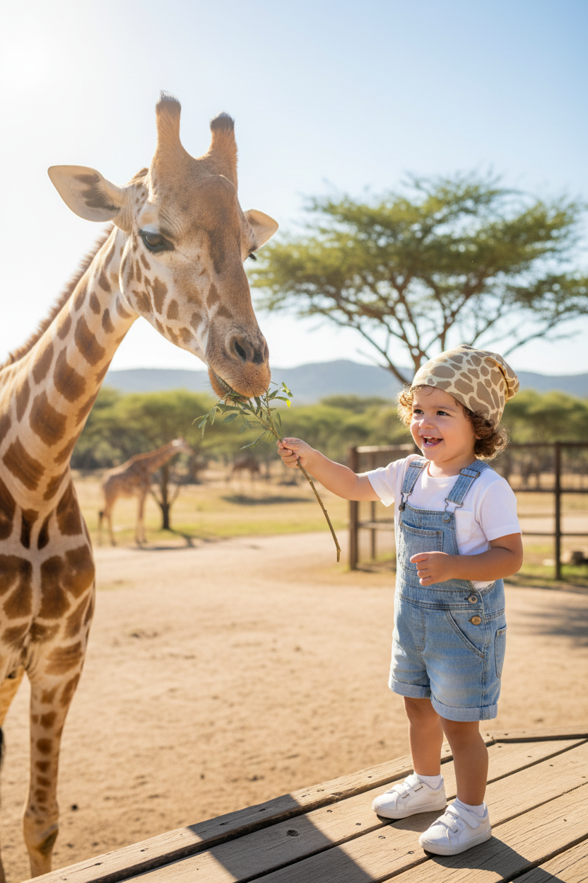 Giraffe Cap Beanie