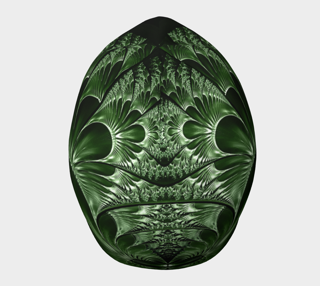 Fractal CAPS Fluid Dark Green Beanie