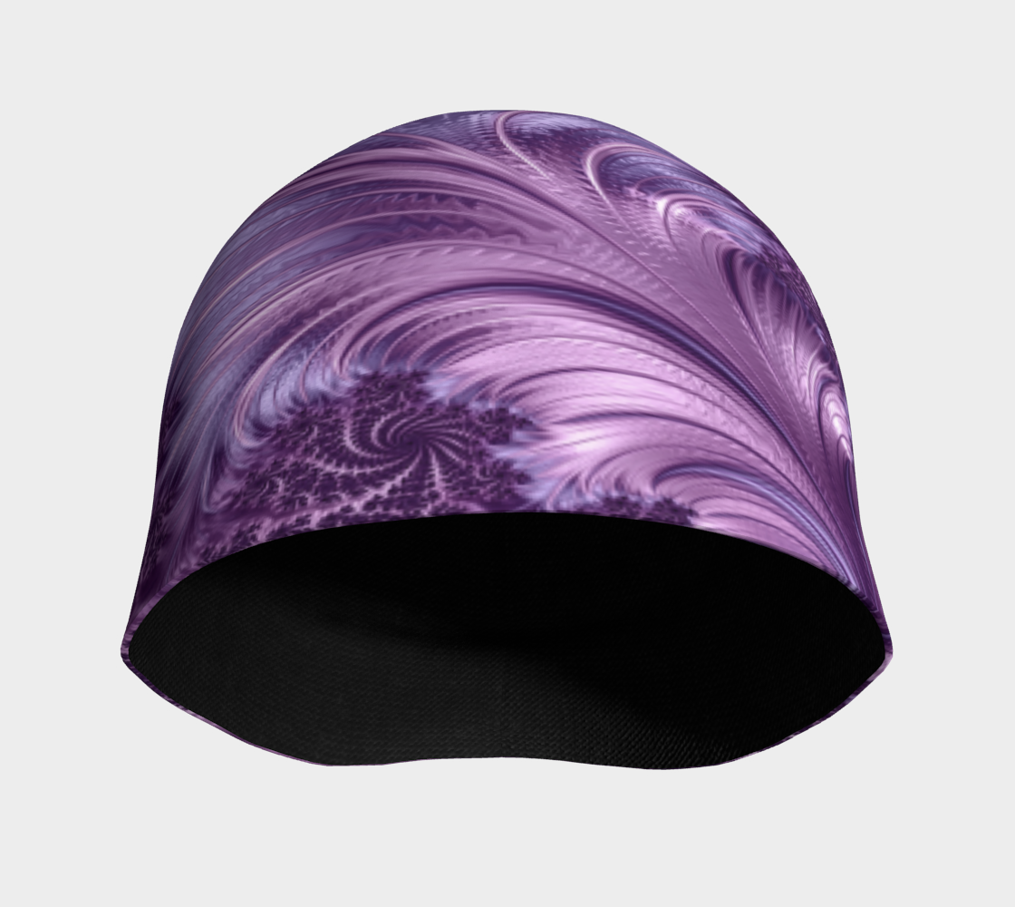 Fractal CAPS FAB Vibe Purple (Baby, Youth, Adult) Beanie