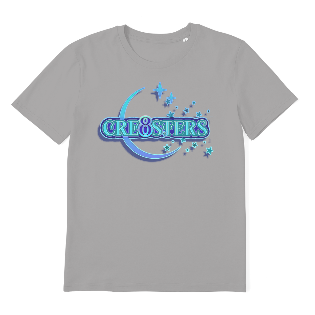 Cre8sters Premium Organic Adult T-Shirt