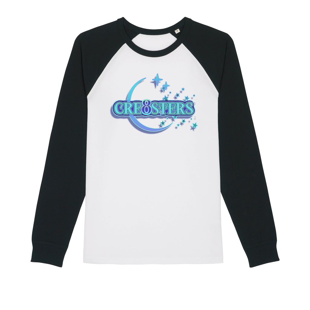 Cre8sters Premium Raglan Long Sleeve Shirt