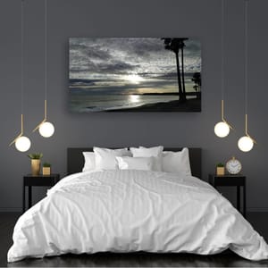 Palm Sunset Wall art