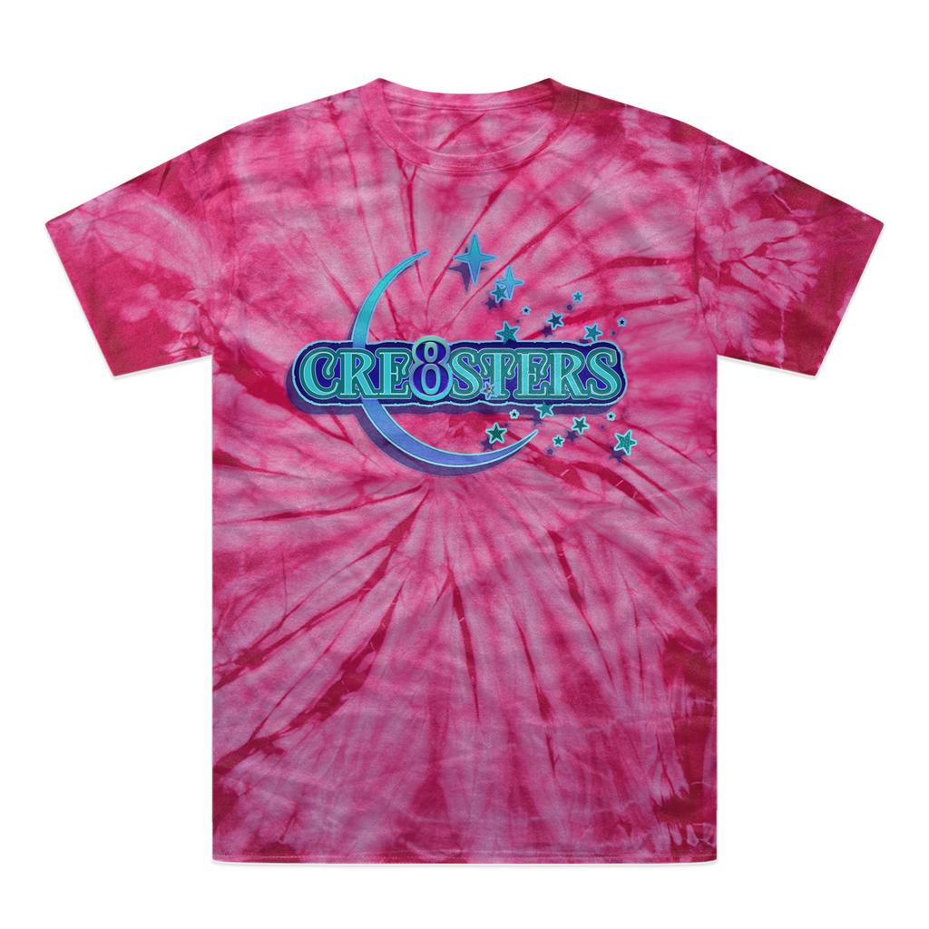 Cre8sters Tonal Spider Tie-Dye T-Shirt
