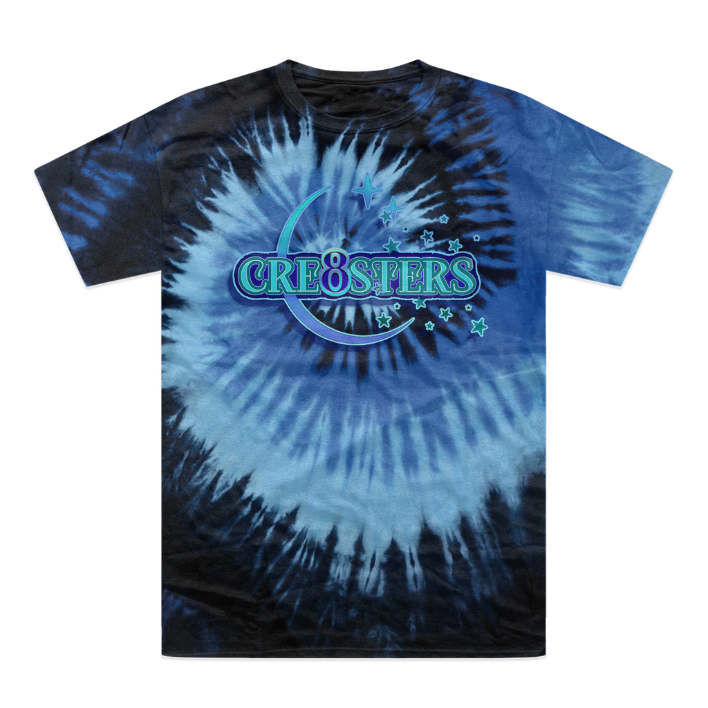 Cre8sters Tie-Dye T-Shirt