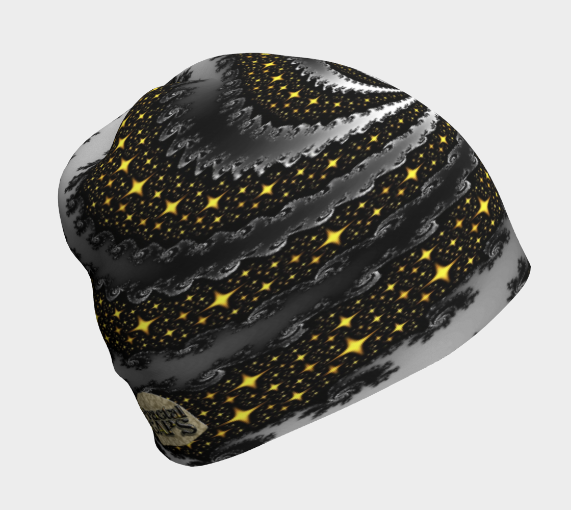 Spiral Night Sky Peace Beanie (Baby, Youth, Adult)