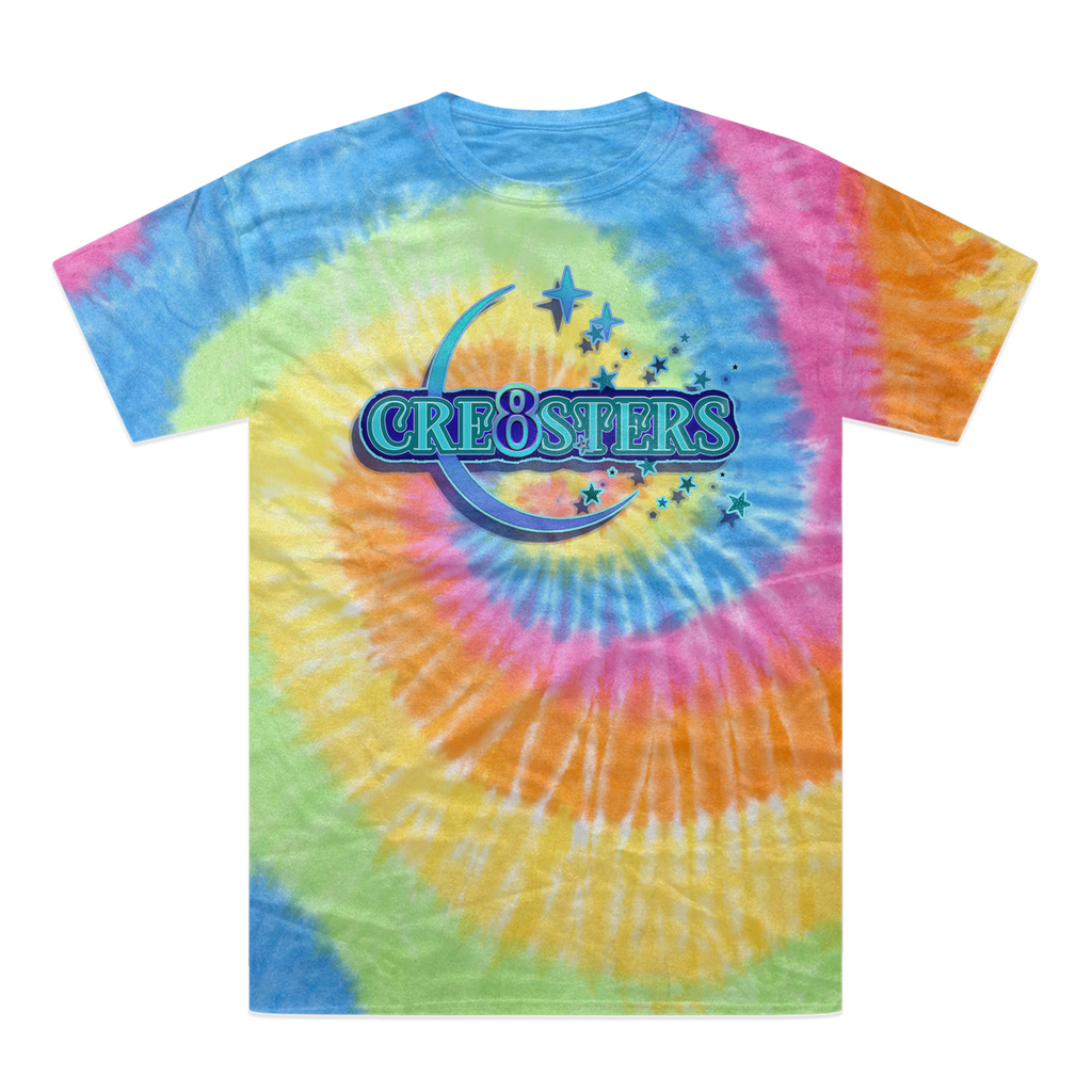 Cre8sters Tie-Dye T-Shirt