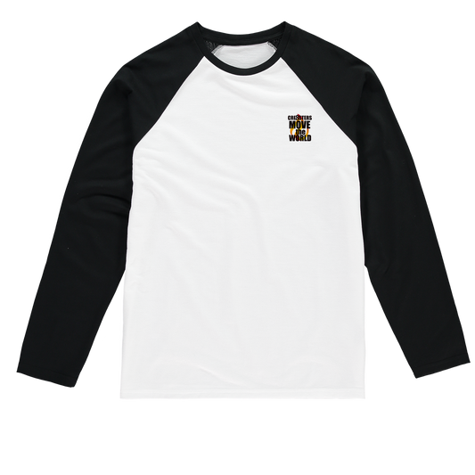 Cre8sters Cre8ster's Long Sleeve Baseball T-Shirt