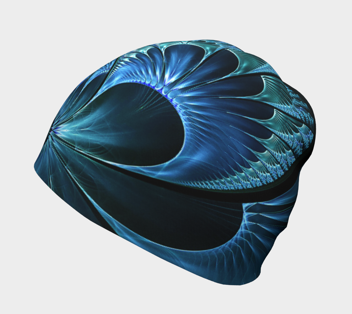 Fractal CAPS Fluid Neon Teal