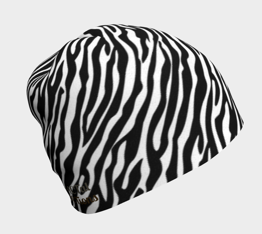 Zen Zebra Stripes Beanie