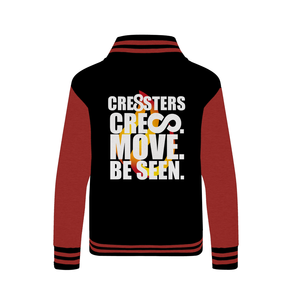 Cre8sters Varsity Jacket