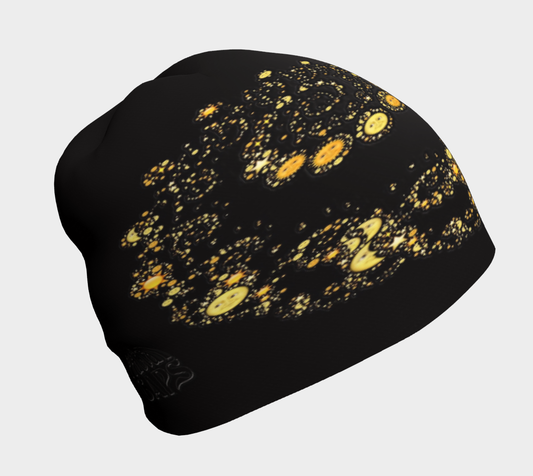 Fractal CAPS FAB Sun&Moon Black (Baby, Youth, Adult) Beanie