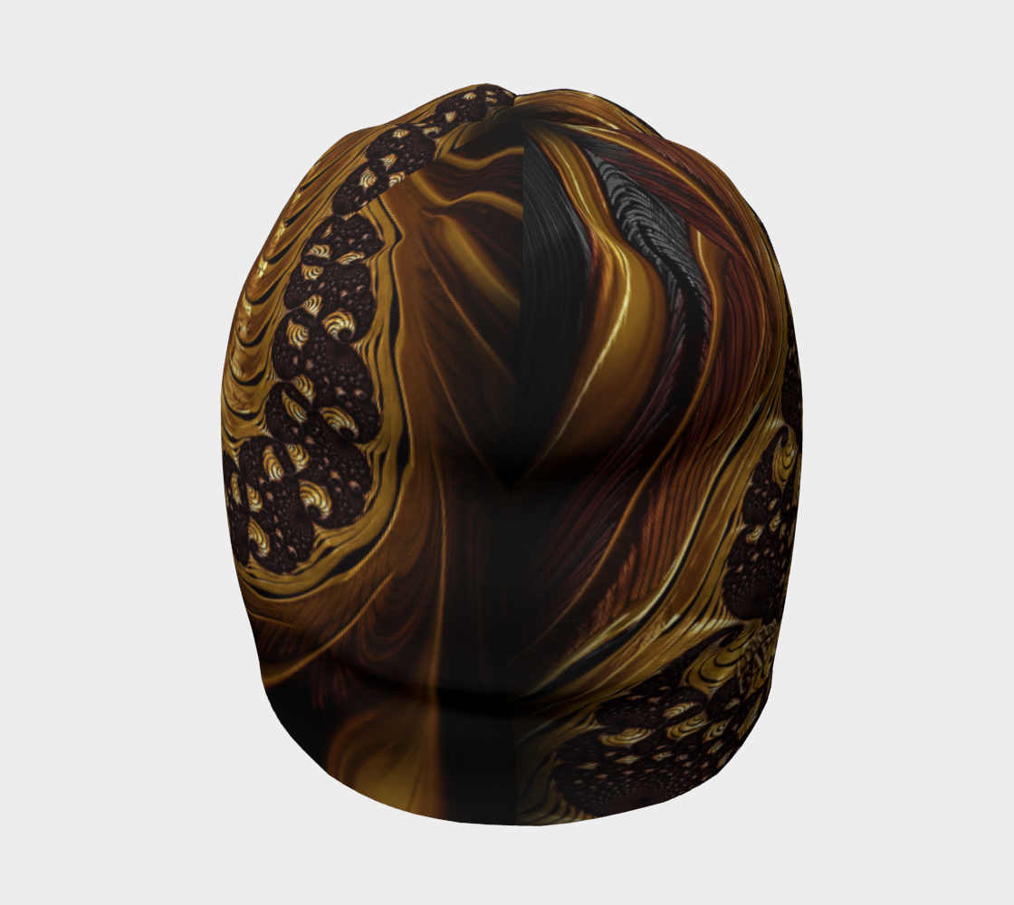 Fractal CAPS FAB Gold Twist (Baby, Youth, Adult) Beanie