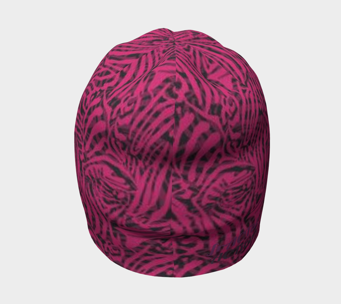 Tiki Pink Beanie