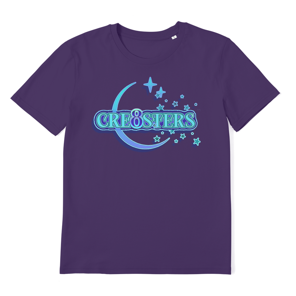 Cre8sters Premium Organic Adult T-Shirt