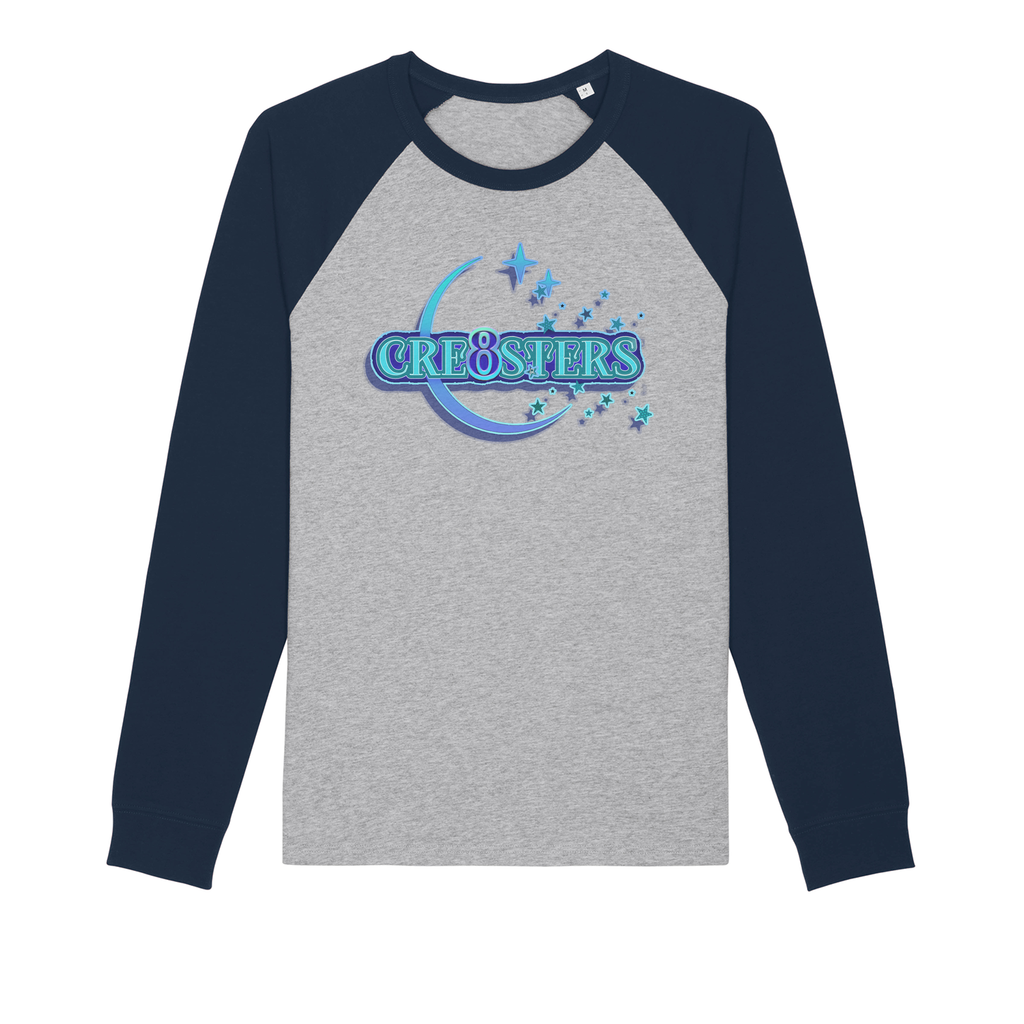 Cre8sters Premium Raglan Long Sleeve Shirt