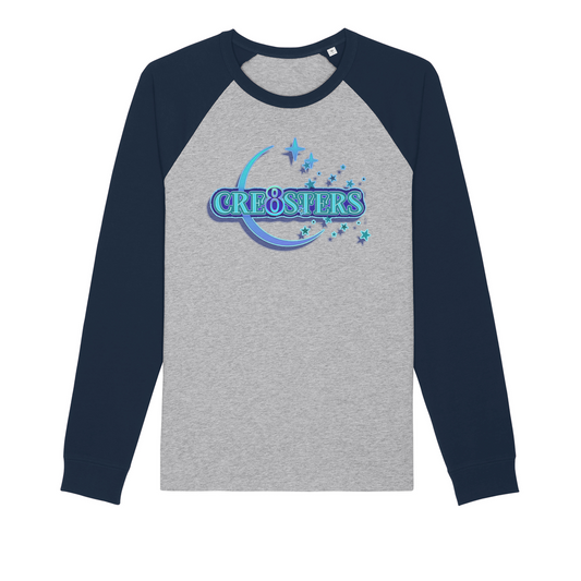 Cre8sters Premium Raglan Long Sleeve Shirt