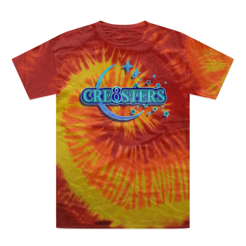 Cre8sters Tie-Dye T-Shirt