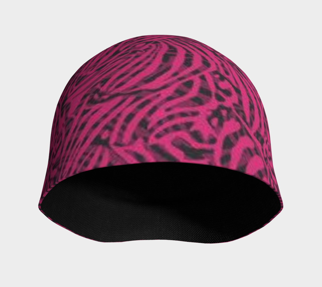 Tiki Pink Beanie