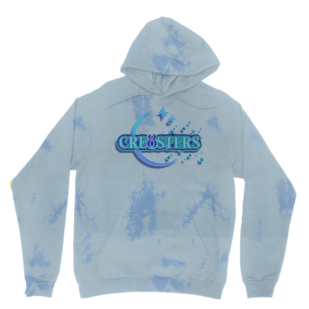 Cre8sters Tie Dye Hoodie