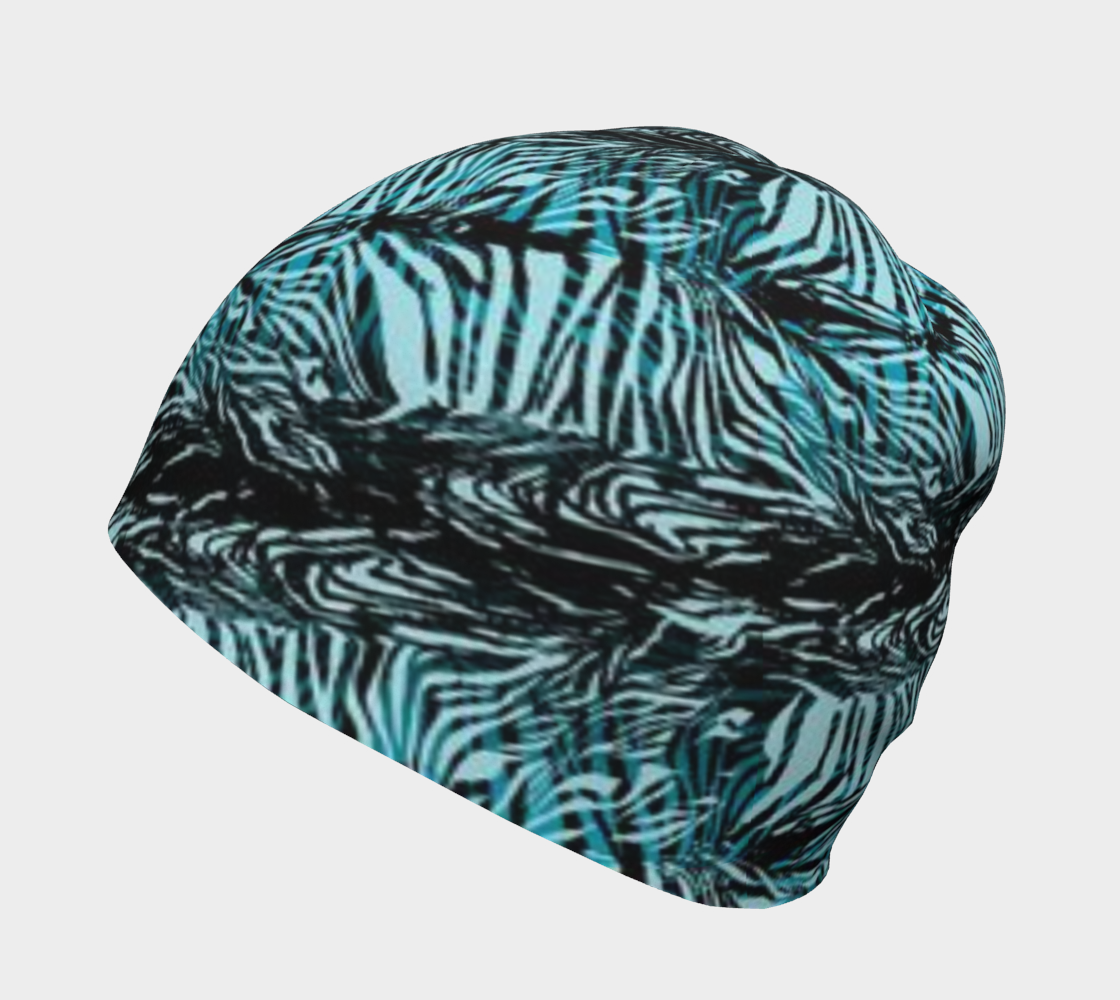 Tiki Blue Beanie