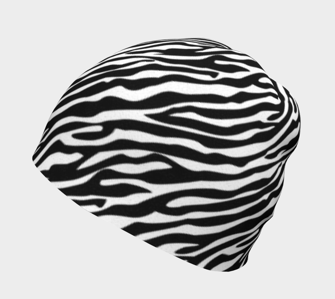 Zen Zebra Stripes Beanie