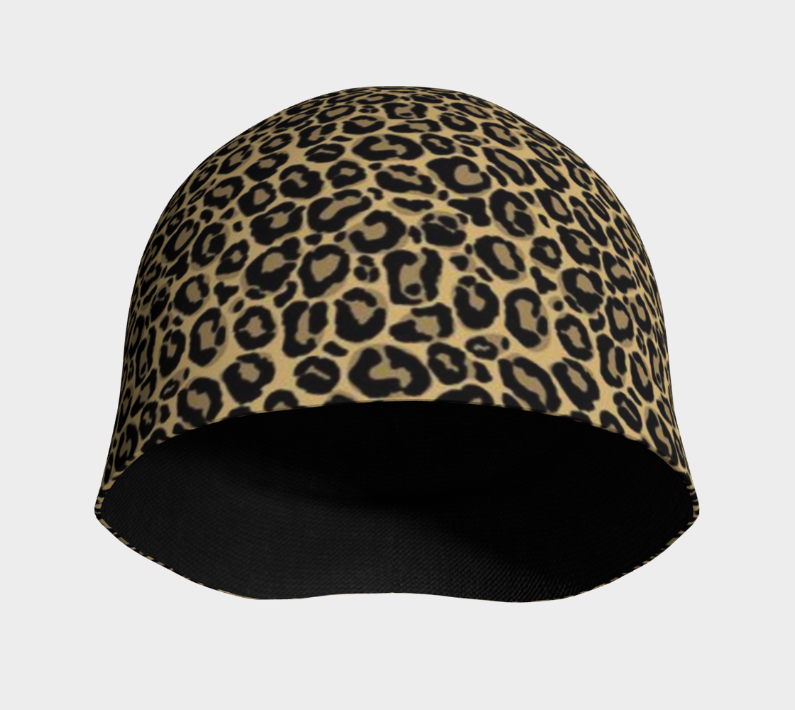 Hot Leopard Spots Beanie