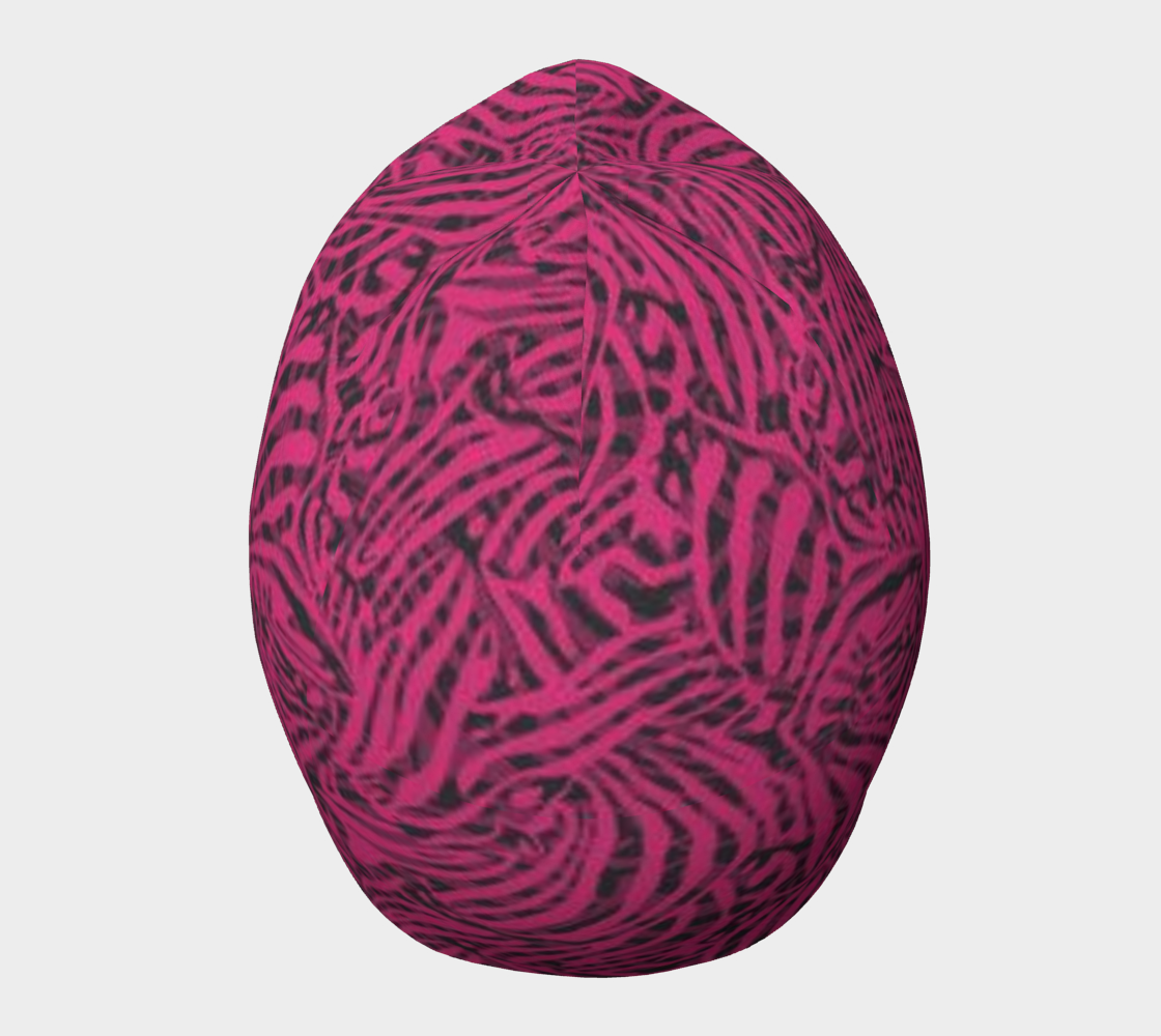 Tiki Pink Beanie
