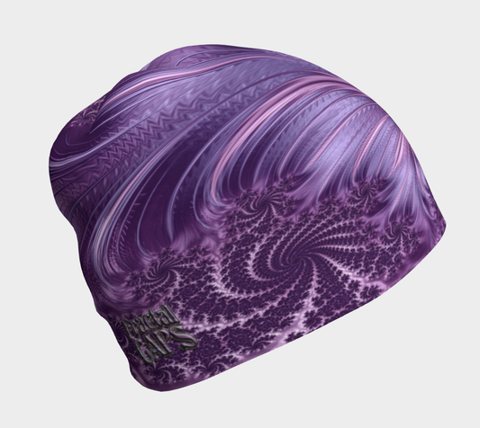 Fractal CAPS FAB Vibe Purple (Baby, Youth, Adult) Beanie