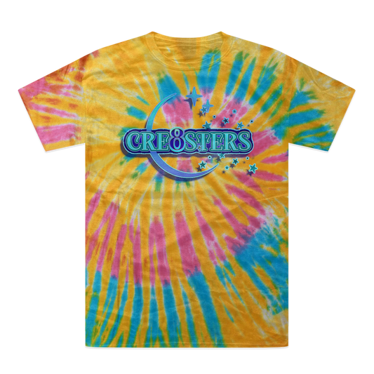 Cre8sters Variety Hand Tie-Dye T-Shirts