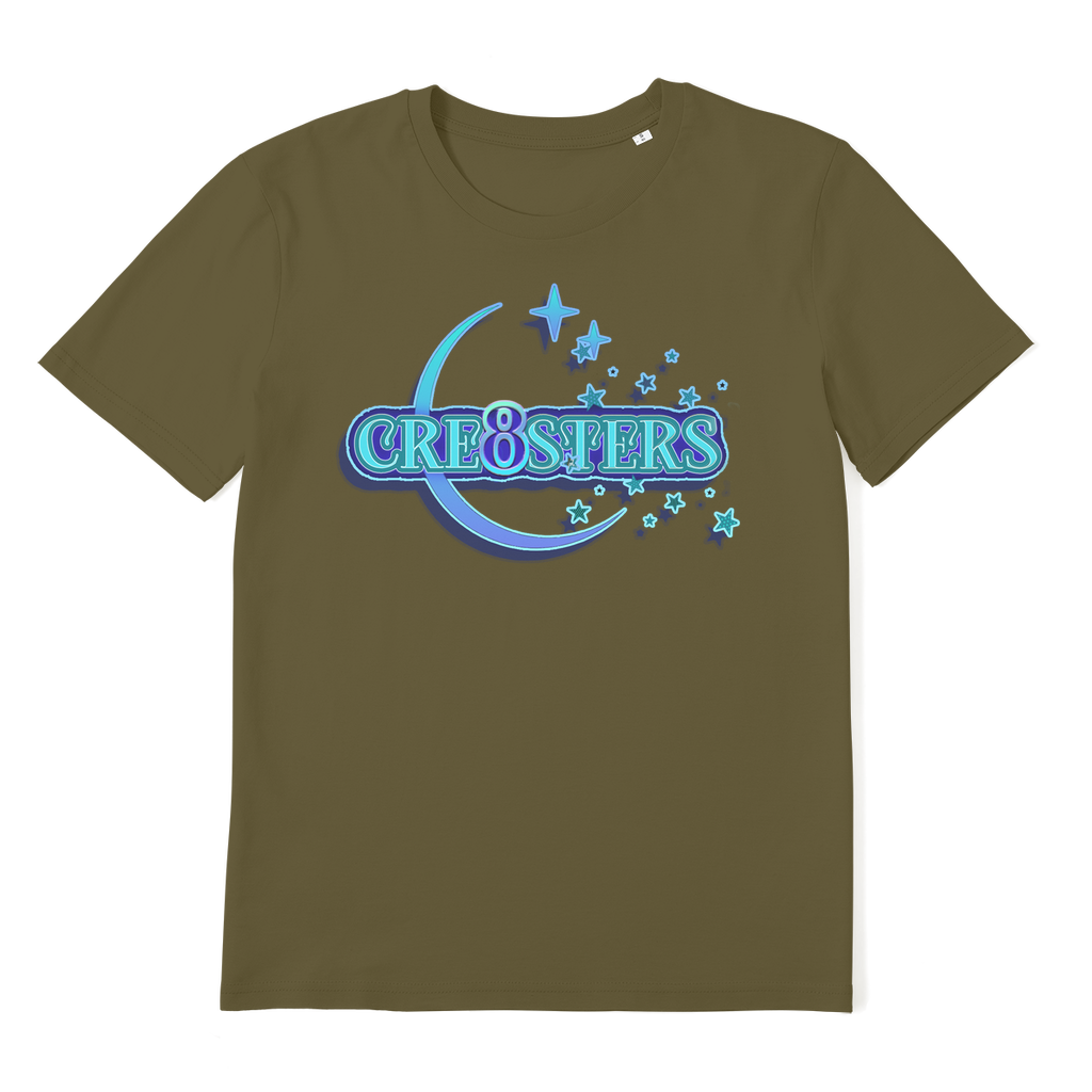 Cre8sters Premium Organic Adult T-Shirt