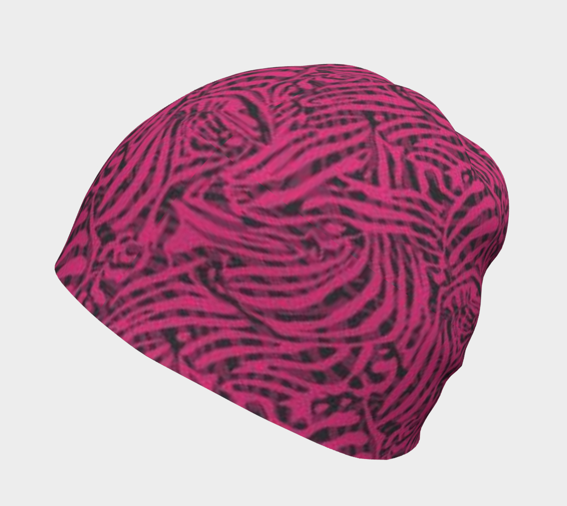 Tiki Pink Beanie
