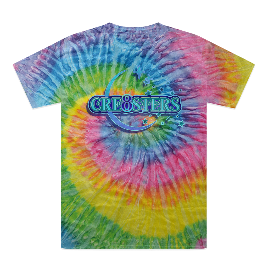 Cre8sters Tie-Dye T-Shirt