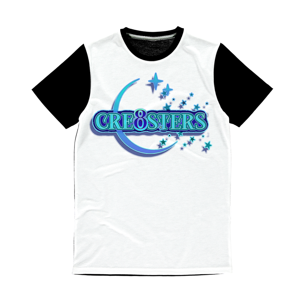Cre8sters Classic Sublimation Panel T-Shirt