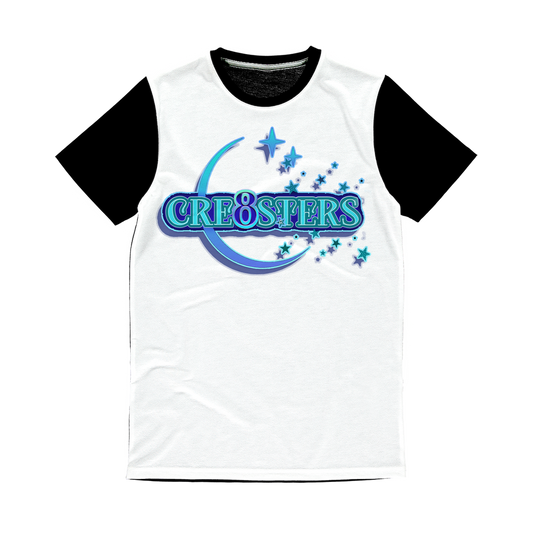 Cre8sters Classic Sublimation Panel T-Shirt