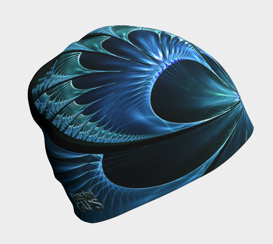 Fractal CAPS Fluid Neon Teal