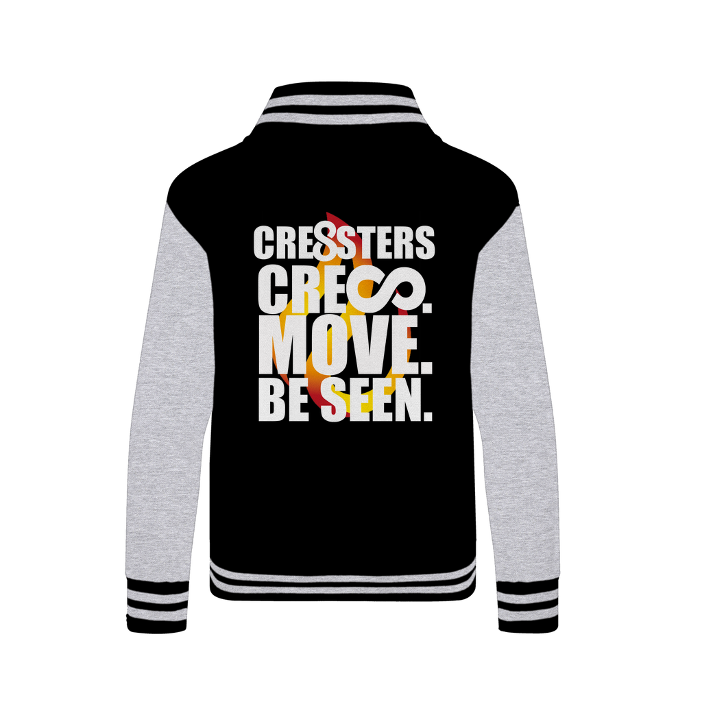 Cre8sters Varsity Jacket
