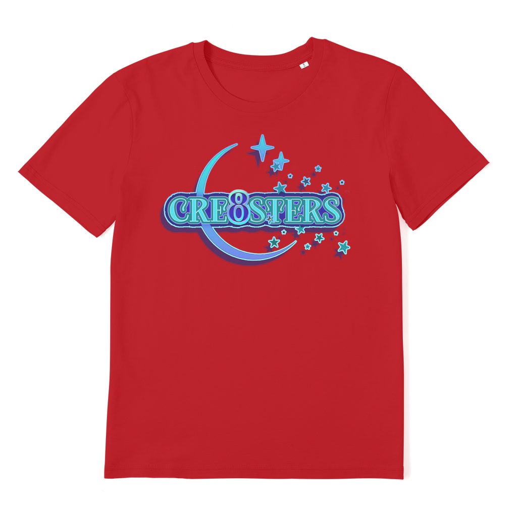 Cre8sters Premium Organic Adult T-Shirt