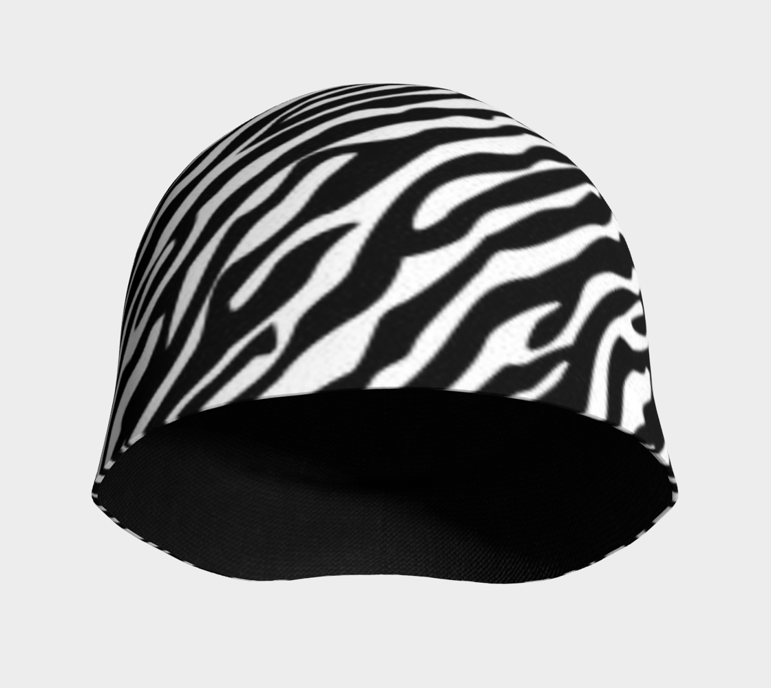 Zen Zebra Stripes Beanie