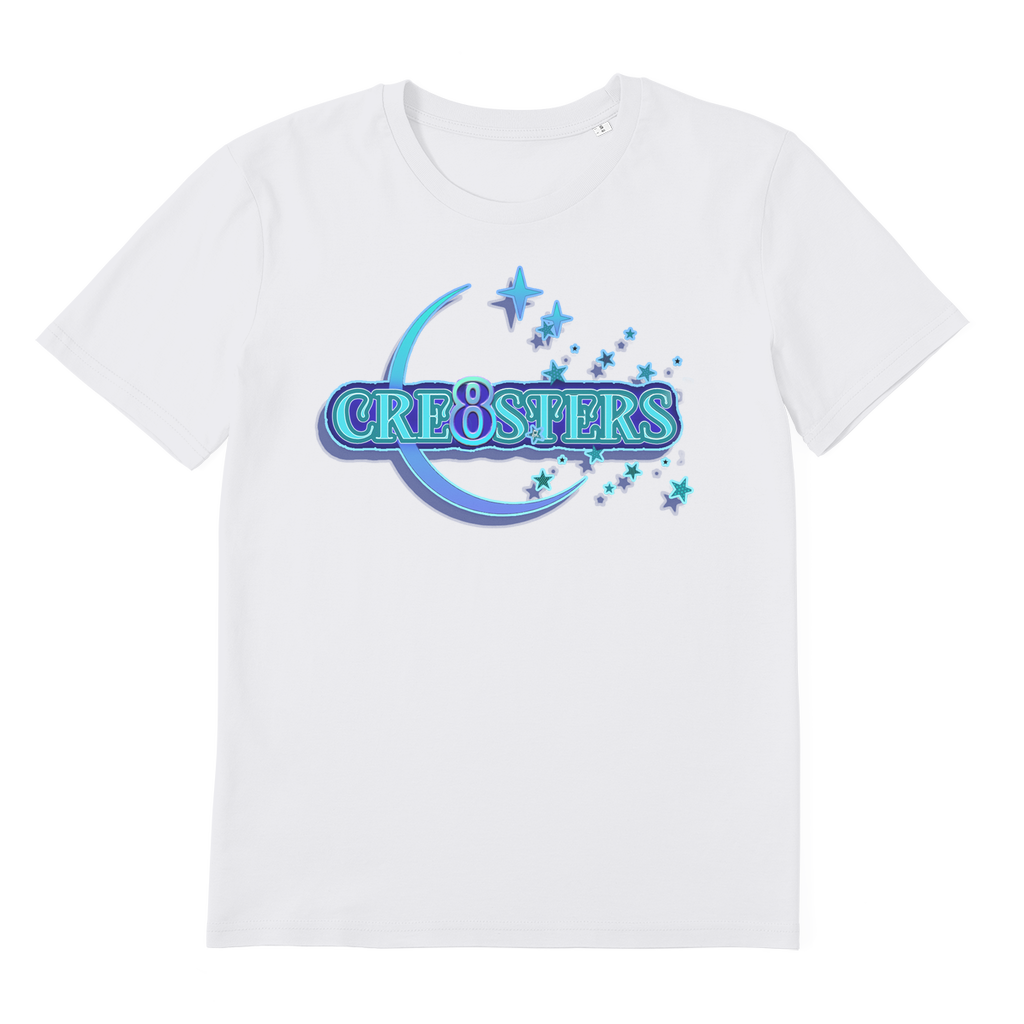 Cre8sters Premium Organic Adult T-Shirt