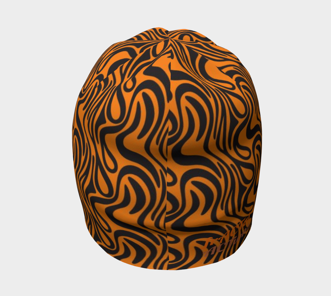 Tiger Wild Beanie