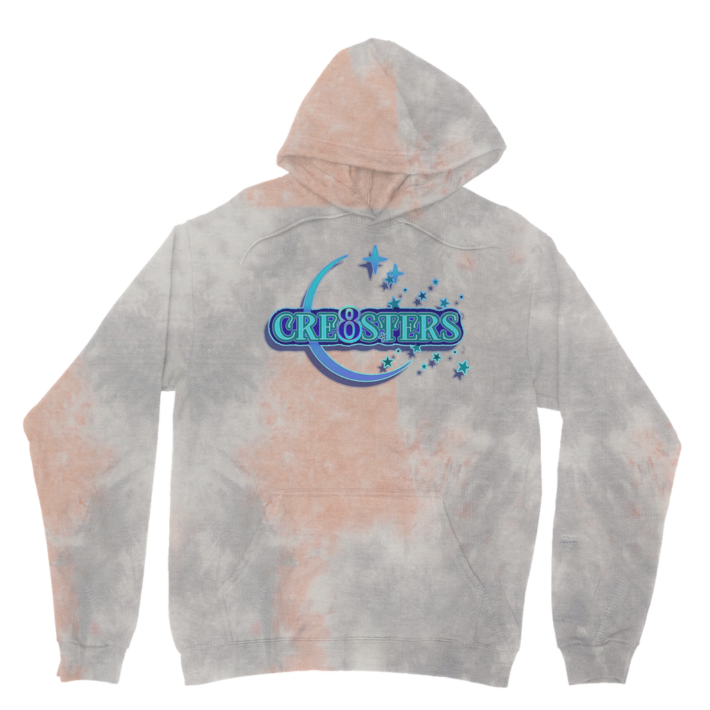 Cre8sters Tie Dye Hoodie