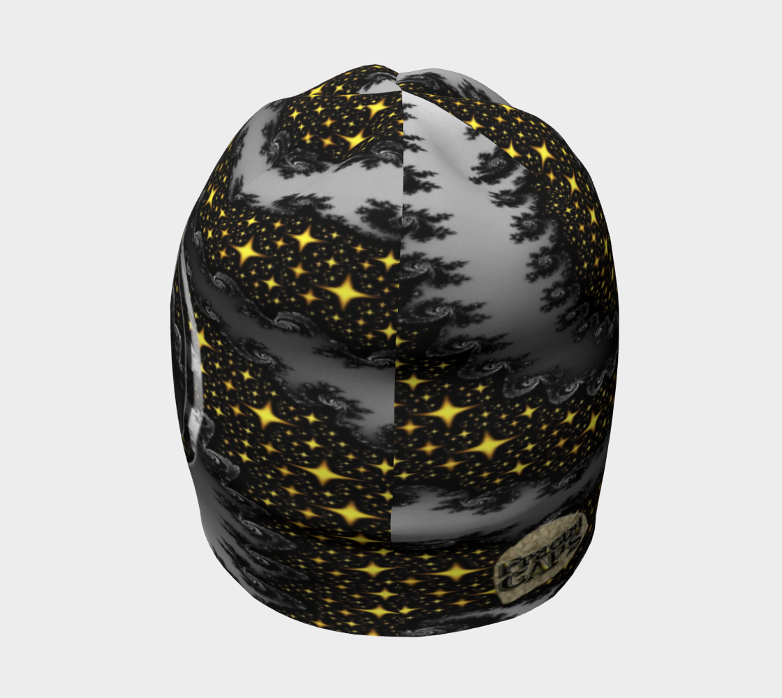 Spiral Night Sky Peace Beanie (Baby, Youth, Adult)