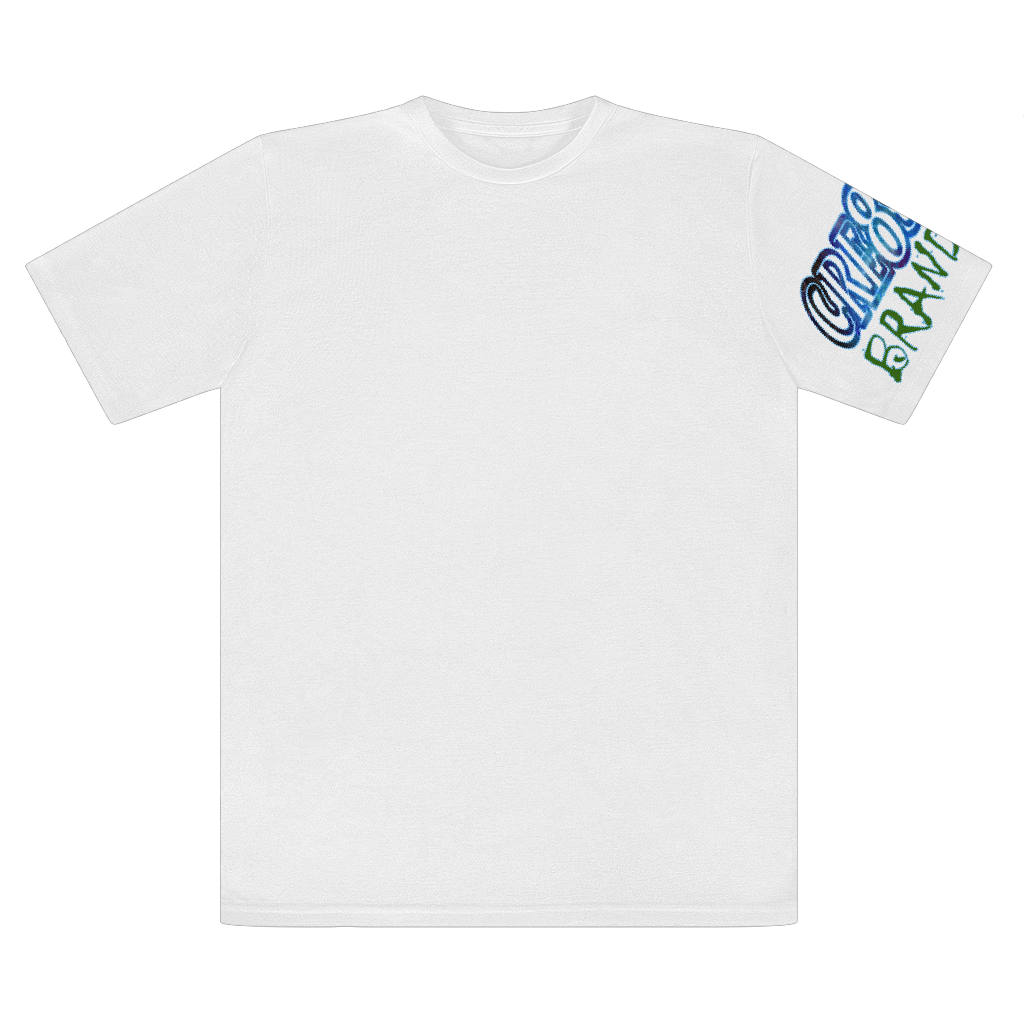 Cre8sters Premium Cut and Sew Sublimation Unisex T-Shirt