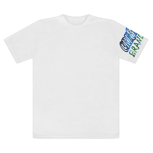 Cre8sters Premium Cut and Sew Sublimation Unisex T-Shirt