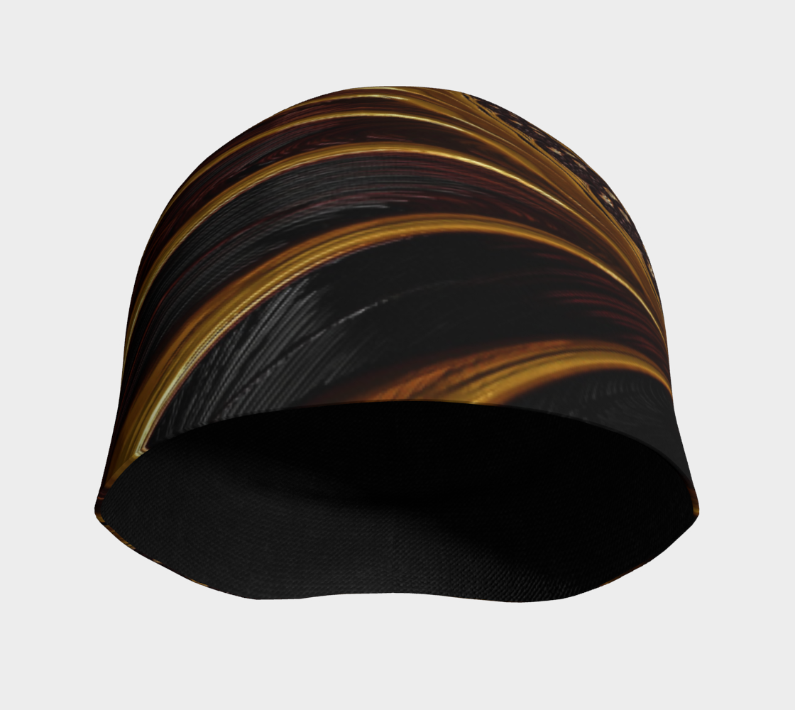 Fractal CAPS FAB Gold Twist (Baby, Youth, Adult) Beanie