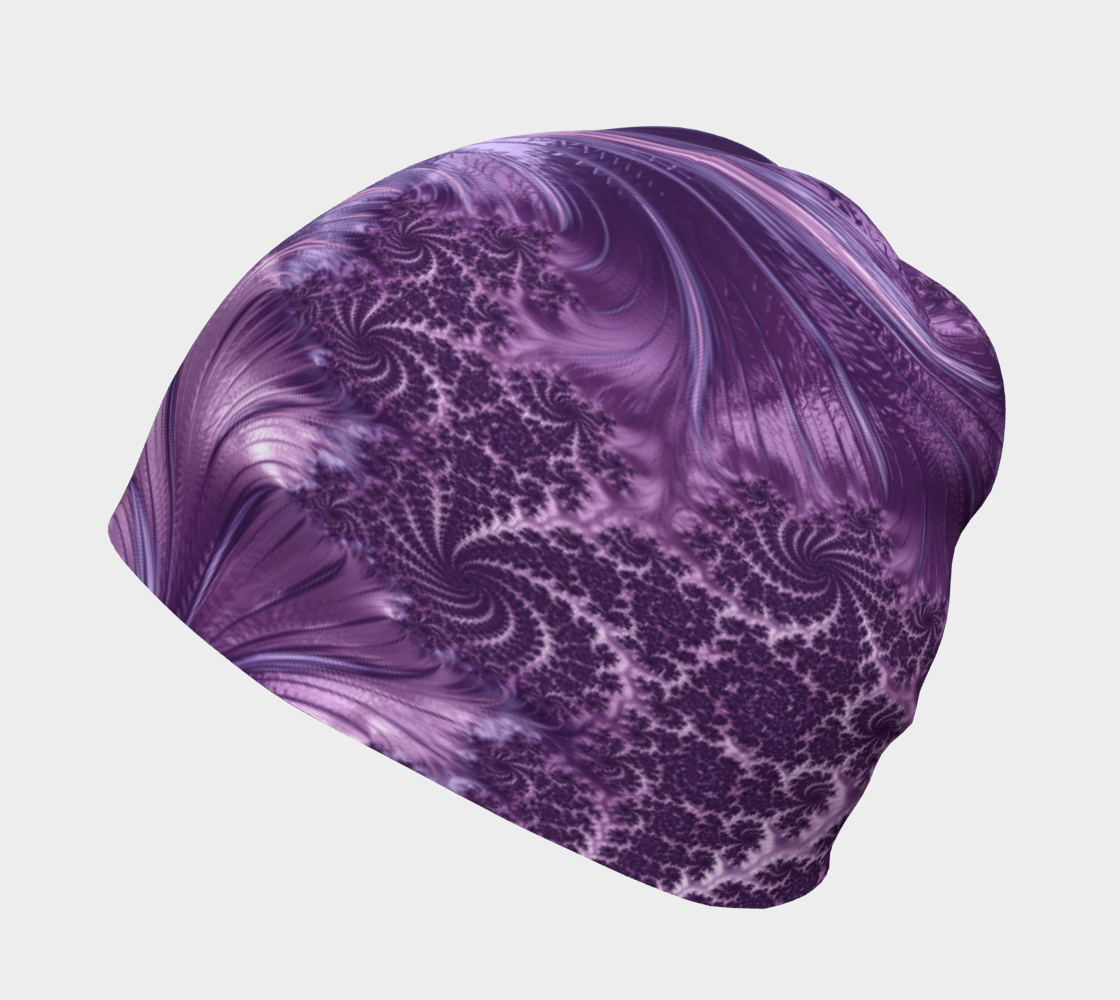 Fractal CAPS FAB Vibe Purple (Baby, Youth, Adult) Beanie